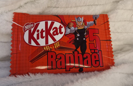 Kit Kat personnalisée