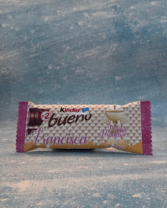 Kinder Bueno personnalisée