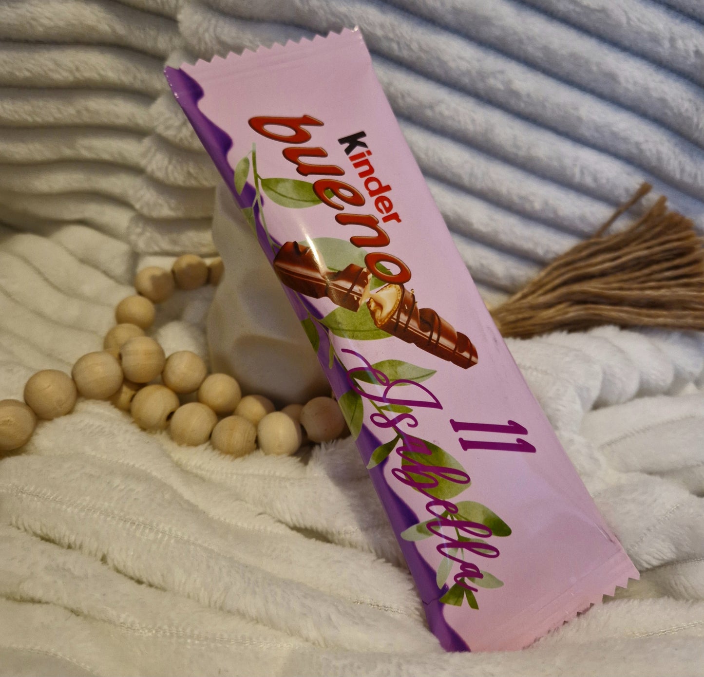 Kinder Bueno personnalisée