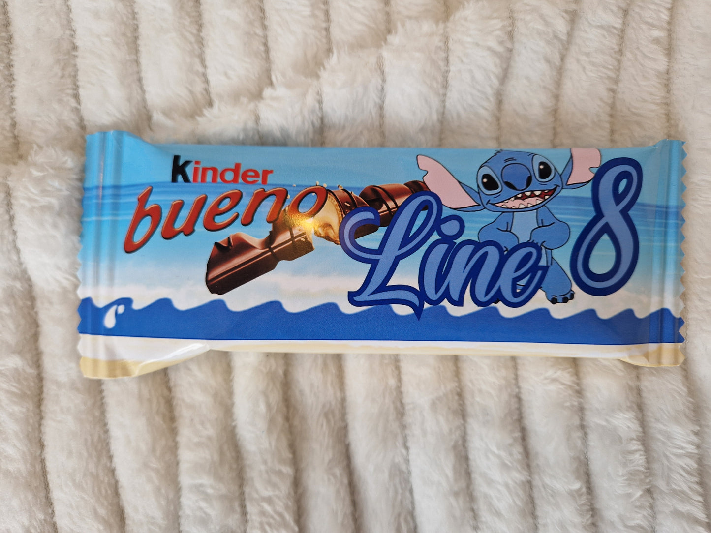 Kinder Bueno personnalisée