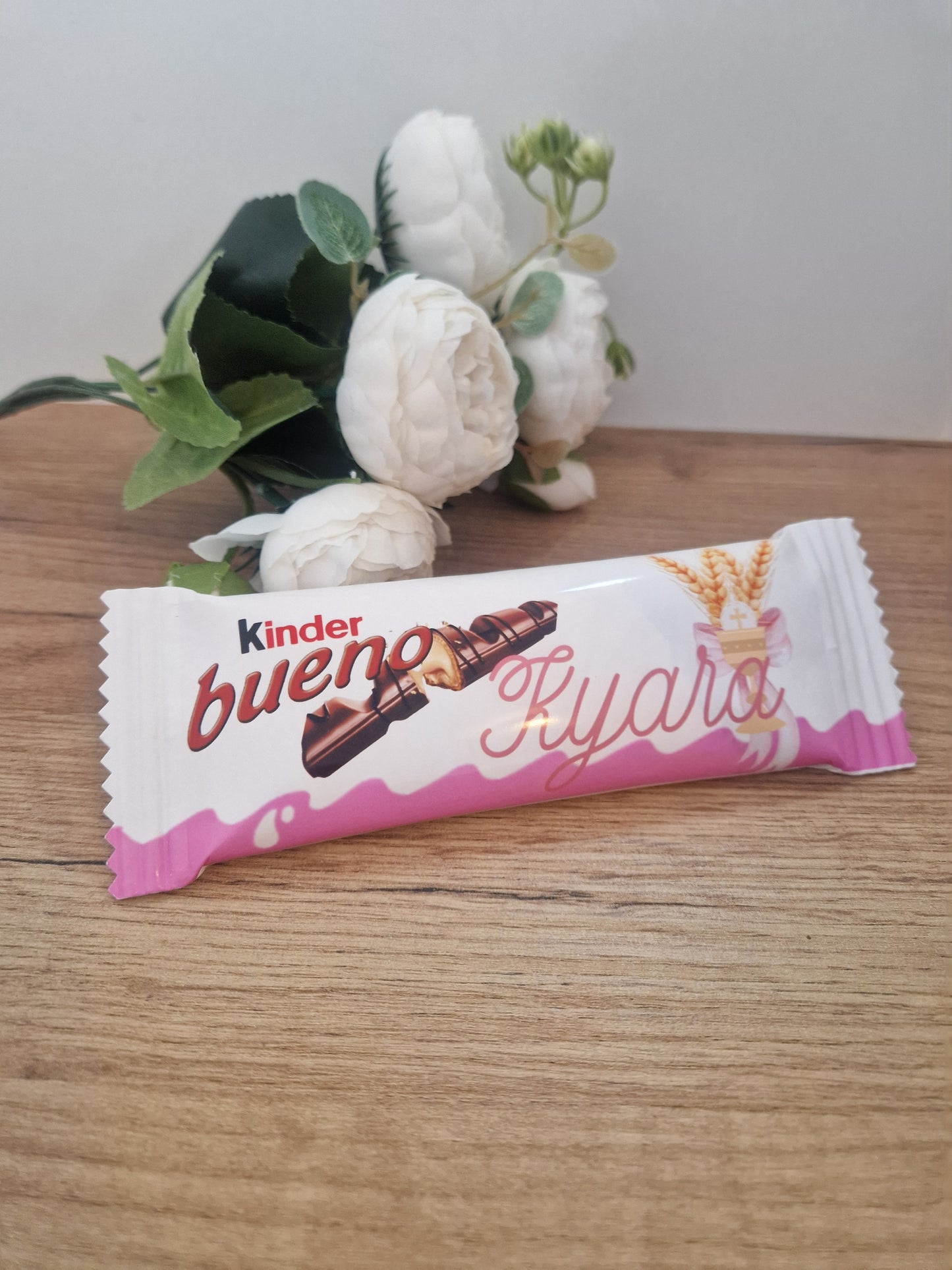 Kinder Bueno personnalisée