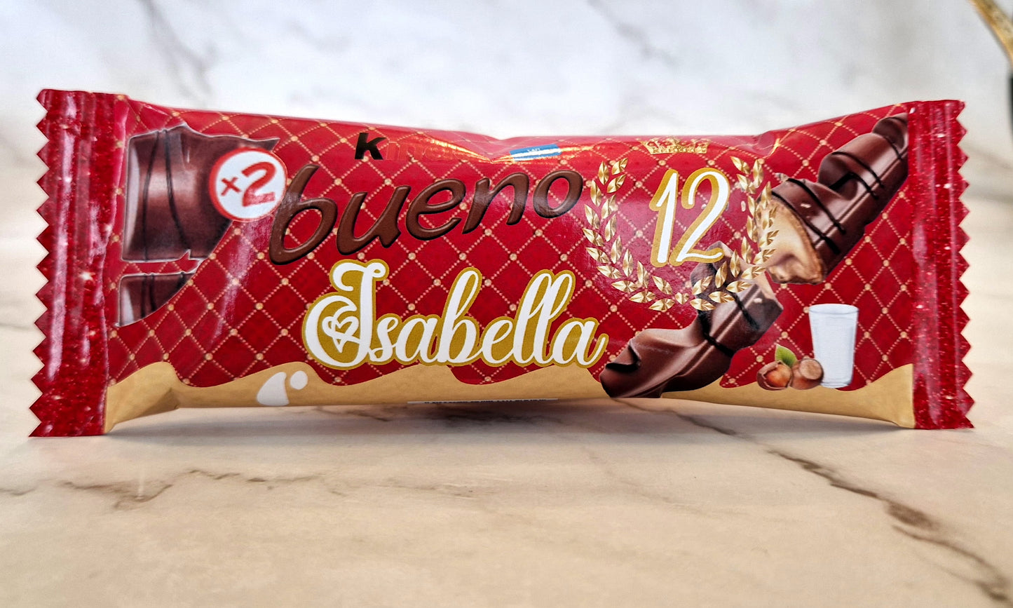 Kinder Bueno personnalisée