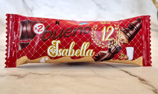 Kinder Bueno personnalisée