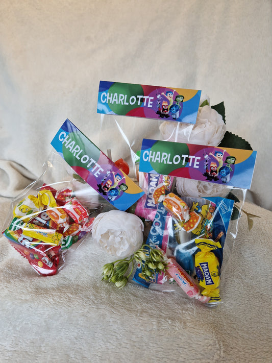 Sachet bonbons personnalisée