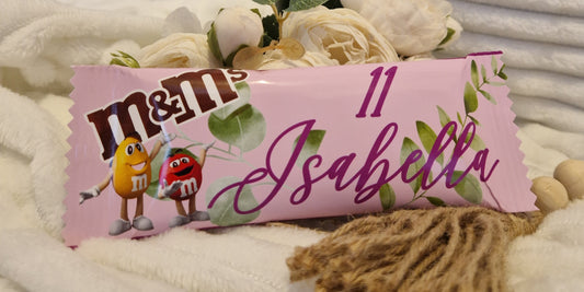 M&M personnalisée